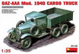 MiniArt 1/35 GAZ-AAA. Mod. 1940. Cargo Truck. (Special Order)