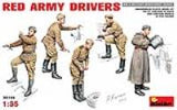 MiniArt 1/35 Red Army Drivers (Special Order)