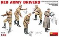 MiniArt 1/35 Red Army Drivers (Special Order)