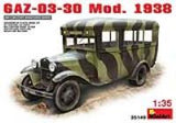 MiniArt GAZ-03-30 Mod.1938 (Special Order)