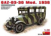 MiniArt GAZ-03-30 Mod.1938 (Special Order)