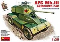 MiniArt AEC Mk 3 Armoured Car (Special Order)