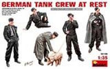 MiniArt 1/35 German Tank Crew at Rest (Special Order)