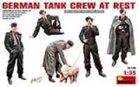 MiniArt 1/35 German Tank Crew at Rest (Special Order)