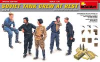 MiniArt 1/35 Soviet Tank Crew at Rest.Special Edition (Special Order)