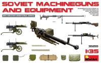 MiniArt 1/35 Soviet Machine guns & Equipment (Special Order)