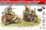 MiniArt U.S. Motorcycle Repair Crew. Special Edition (Special Order)