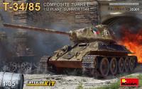 MiniArt 1/35 T-34-85 Composite Turret. 112 Plant. Summer 1944 Interior Kit (Special Order)