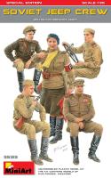 MiniArt Soviet Jeep Crew. Special Edition (Special Order)