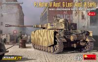 MiniArt 1/35 Pz.Kpfw.IV Ausf. G-Last/H-Early Nibelungenwerk Prod. (May-June 1943) 2 in 1 Interior Kit (Special Order)