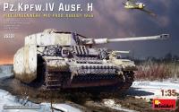 Miniart 1/35 Pz.Kpfw.IV Ausf. H Nibelungenwerk. Mid Prod. (August 1943) (Special Order)