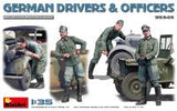 MiniArt 1/35 German Drivers & Officers (Special Order)