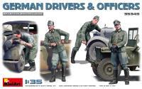 MiniArt 1/35 German Drivers & Officers (Special Order)