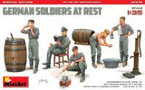 MiniArt 1/35 German Soldiers At Rest. Special Edition (Special Order)