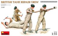 MiniArt 1/35 British Tank Repair Crew (Special Order)
