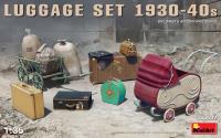MiniArt Luggage Set 1930-40s (Special Order)