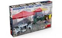 MiniArt 1/35 Modern Street Cafe (Special Order)