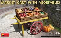 MiniArt 1/35 Market Cart with Vegetables (Special Order)