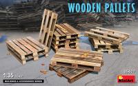 MiniArt 1/35 Wooden Pallets (Special Order)