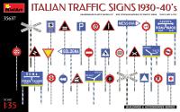Miniart 1/35 Italian Traffic Signs 1930-40's (Special Order)
