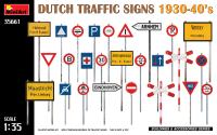 Miniart 1/35 Dutch Traffic Signs 1930-40’s (Special Order)