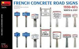 MiniArt 1/35 French Concrete Road Signs 1930-40’s. North & East (Special Order)
