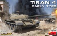 MiniArt Tiran 4 Early Type. Interior Kit (Special Order)