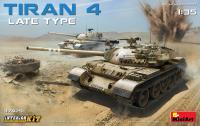 MiniArt 1/35 Tiran 4 Late Type. Interior Kit (Special Order)