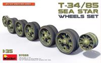 MiniArt 1/35 T-34/85 'Sea Star' Wheels Set (Special Order)
