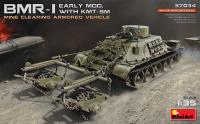 MiniArt BMR-1 Early Mod. with KMT-5M (Special Order)