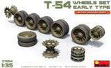 MiniArt 1/35 T-54 Wheels Set. Early Type (Special Order)