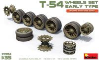 MiniArt 1/35 T-54 Wheels Set. Early Type (Special Order)