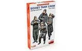 MiniArt 1/35 Soviet Tank Crew 1970-1980s. Winter Uniform (Special Order)