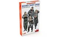 MiniArt 1/35 Soviet Tank Crew 1970-1980s. Winter Uniform (Special Order)