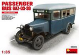MiniArt 1/35 Passenger Bus GAZ-03-30 (Special Order)