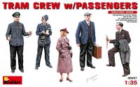 MiniArt 1/35 Tram Crew with Passengers (Special Order)