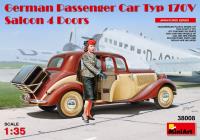 MiniArt 1/35 German Passenger Car Typ 170V.Saloon 4 Doors (Special Order)