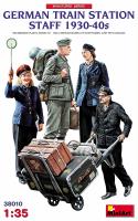 MiniArt 1/35 German Train Station Staff 1930 - 1940s (Special Order)