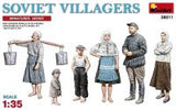 MiniArt 1/35 Soviet Villagers (Special Order)