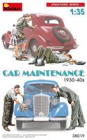 MiniArt Car Maintenance 1930-40s (Special Order)