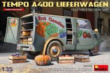 MiniArt 1/35 Tempo A400 Lieferwagen. Vegetable Delivery Van (Special Order)