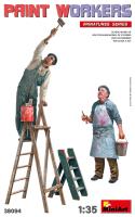 MiniArt 1/35 Paint Workers with Accessories (Special Order)