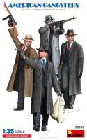 MiniArt 1/35 American Gangsters. Miniatures Set (Special Order)