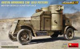 MiniArt 1/35 Austin Armoured Car 1918 Pattern. British Service Dunsterforce. Interior Kit (Special Order)