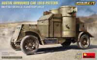MiniArt 1/35 Austin Armoured Car 1918 Pattern. British Service Dunsterforce. Interior Kit (Special Order)