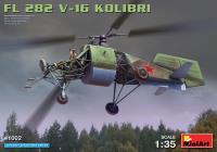 MiniArt 1/35 Fl 282 V-16 Kolibri (Special Order)