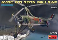 MiniArt Avro 671 Rota Mk.I RAF (Special Order)