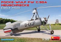 MiniArt Focke-Wulf Fw C.30A Heuschrecke. Early Prod (Special Order)