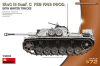MiniArt 1/72 StuG III Ausf. G Feb 1943 Prod w/Winter Tracks (Special Order)