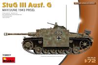 MiniArt 1/72 StuG III Ausf. G May/June 1943 Prod. (Special Order)